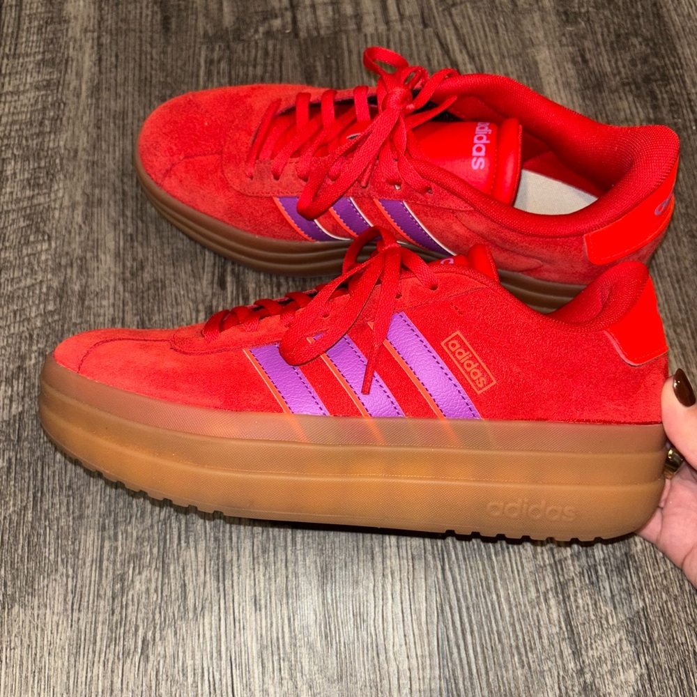 Adidas VL Court Bold Platform Sneaker - Picture 4 of 7